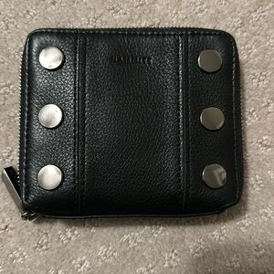 Hammitt small black wallet